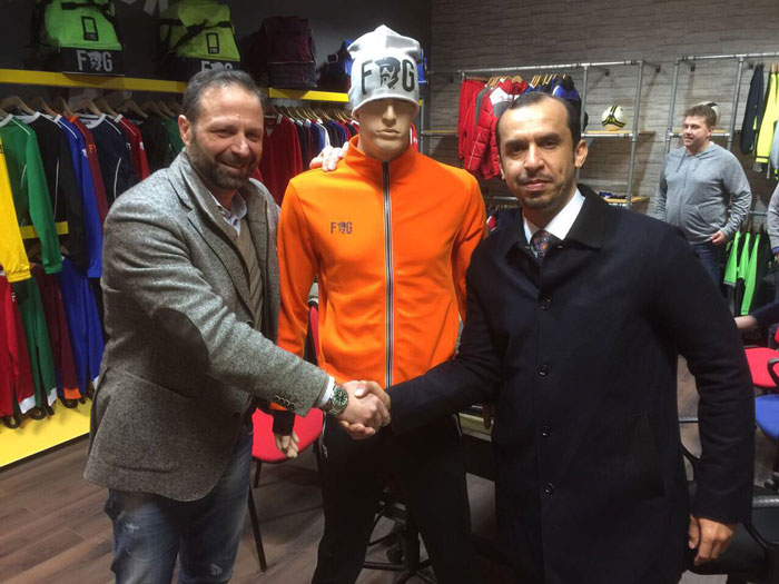 Exclusive Distributor for FG Sport Exclusive Distributor for FG Sport