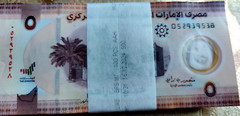 UAE – Bundles of AED 5, AED 10 … Dirhams POLYMER ISSUE – Choose your Bundle