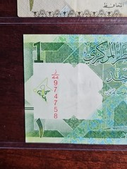 Qatar 1 Riyal Banknote Lot (3 Notes) | P‑20 / P‑28 / 2020 Series | Birds • Dhow