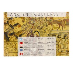 5 Banknote Set | Ancient Cultures | Canaan | Ottoman | Mesopotamia | Maya | Inca