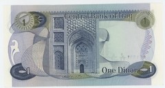 Iraq 1 Dinar ND 1973 Pick 63.b UNC Uncirculated Banknote