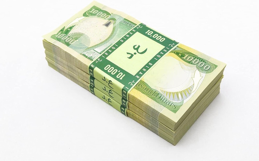 100,000 NEW IRAQI DINAR – 10x 10,000 IQD Banknotes – Authentic IRAQ Currency