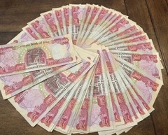 100,000 IRAQI DINAR 4x 25,000 100000 AUTHENTIC Guaranteed Iraq Circulated COA $