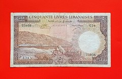 Lebanon Banknote 1953