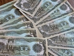[ FREE SHIP GLOBAL] Afghanistan 1,000 Afghanis Banknote, 1991 – UNC