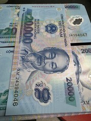 Vietnam 20000 Dong, CIRCULATED Currency VND/2021, P-120l, Polymer Paper Money