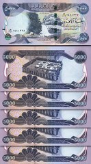 100,000 IRAQ DINAR – 20x 5,000 NEW IQD Banknotes – Authentic 2023 IRAQI Money