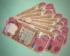 500,000 New Iraqi Dinar – 2020 – 20 x 25,000 IQD of New, Authentic Iraq Money