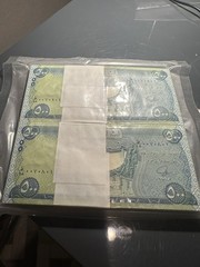 5,000 New Iraqi Dinar 10 X 500 Dinar Notes Unc. – Consecutive Serial Numbers!!!!