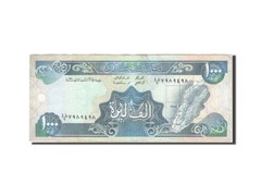 [#264410] Banknote, Lebanon, 1000 Livres, 1988-1993, 1990, KM:69b, VF(30-35)