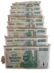 Zimbabwe 50000 Thousand Dollars, CIRCULATED Currency 50000, 2008, P-74a