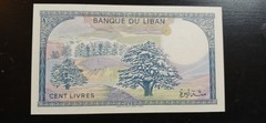 Lebanon Banque Du Liban 100 Livres Banknote UNC