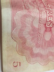 ✨VINTAGE✨ Libya 1952 Five Piastres King Idris Banknote – Foreign Currency