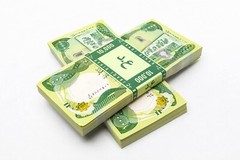 100,000 NEW IRAQ DINAR CURRENCY 10 x 10000 IQD Authentic Banknotes COA