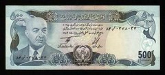 AFGHANISTAN – 500 Afghanis 1975 P.51b UNC / AU