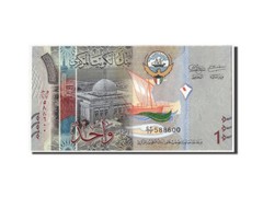 [#311398] Banknote, Kuwait, 1 Dinar, Undated (2014), KM:31a, UNC(65-70)