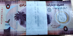 UAE – Bundles of AED 5, AED 10 … Dirhams POLYMER ISSUE – Choose your Bundle