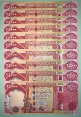 Iraq 1,000,000 IQD (25,000 x 40) 2023 UNC *One Million Dinars Authentic Active*
