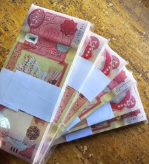 1 Million Iraqi Dinar 1,000,000 40x 25,000 UNCIRCULATED Guaranteed Authentic