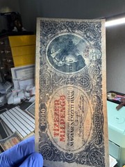 Hungary Pengo 10000 Tizezer Milpengo, CIRCULATED Currency 1946, A/203, P-126
