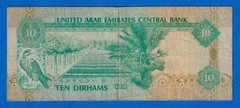 UAE United Arab Emirates 10 Dirham 1995 P-13b Circulated Note 265127591