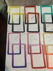 VALUN Fits PSA Slab Bumper 20 Pack (Multi-Color) Hard TPU PSA Slab Protector