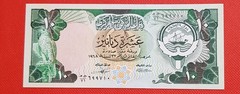 1980-1990 KUWAIT 3 Consecutive Notes 10,DINAR 3th ISSUE S/N JH/71 699709-710-711