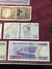 Lot Of 10 Middle East Banknotes From 6 Countries No Syria Or Iran