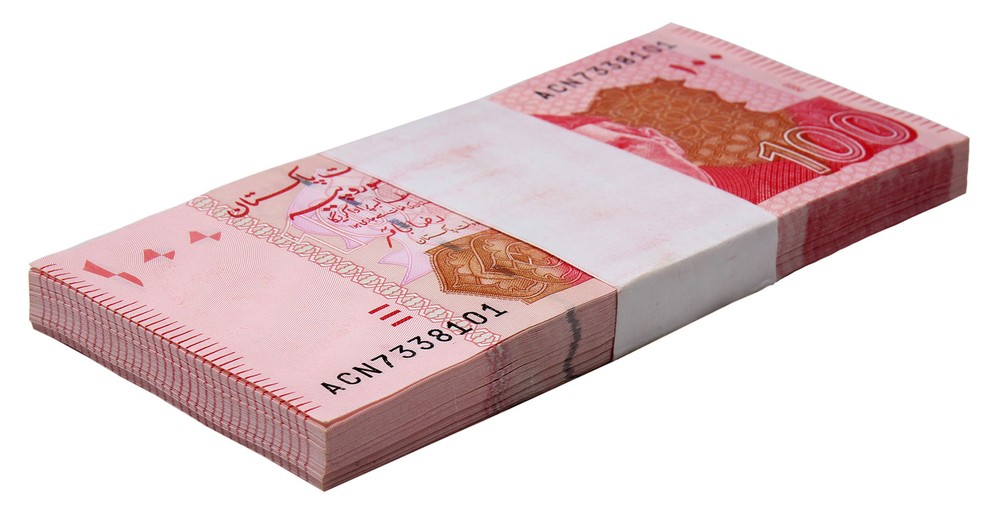 Pakistan 100 Rupees, 2022, P-48q, UNC X 100 PCS Bundle Pack