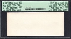 Lebanon Intra Bank Traveller’s Cheque 20 Pounds 19xx Photographic Proof AUNC