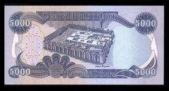 100,000 Viet Nam Dong + 1 Free 5000 Iraqi Dinar Note With Purchase* Lot Of 1 Ea