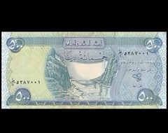 10 pcs x Iraq Dinar 500 IQD UNC 2004 Banknotes, P-92