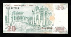 Turkey, 20 YTL , (2005-2010), P-219, *  ATATÜRK *I 50 BANKNOTE