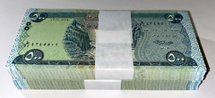 Iraq 10000 Dinars 20 Pcs x 500 Dinars 2018 NEW UNCIRCULATED 10K IQD AUTHENTIC