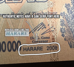 🇿🇼 100 TRILLION ZIMBABWE DOLLAR • AA 2008 P-91 • LOT OF 10 UNC BANKNOTES