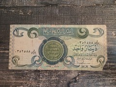 Iraq Banknotes, Dinar (1984-1986) – LOT of 2