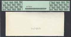 Lebanon -Intra Bank S.A Traveller’s Cheque 20 Pounds 19** Photographic Proof UNC