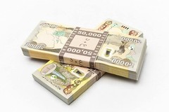 Iraq 750,000 Dinars 2023 NEW UNCIRCULATED 750k IQD Authentic ( 50k x 15 )