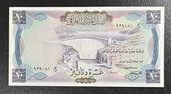 IRAQ , 10 Dinars 1971 VF High Condition Banknote