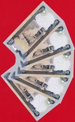 10,000 10000 Shillings 2010 ND (2023) SOMALIA UNC NOTE – RARE PREFIX – (Pick-41)