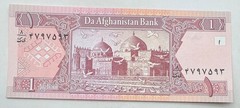 1 Afghanis Afghanistan Banknote – UNC World Paper Money – Currency – Bill – Note