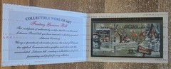 RARE Lebanon 1000 Livres Colorized Fantasy Note Winter Ltd Ed 570/600 ONLY 600
