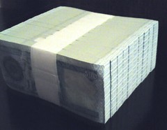 Iraqi Dinar 15,000 30 X 500 Dinar Notes Unc Currency Iraq Money Bank Notes