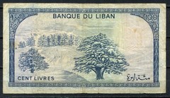 Liban 1974 • 100 livres • P# 66b • F* (N-1716) Lebanon