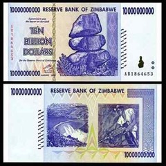100,000 IRAQI DINAR UNCIRCULATED 25K Notes X 4 IQD + 10 Billion Zimbabwe FREE !!