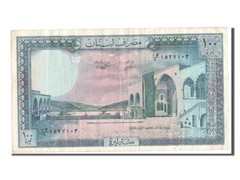 [#350321] Banknote, Lebanon, 100 Livres, 1988, VF(30-35)