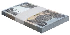 Iraq 250 Dinars, 2018, P-97a.2, UNC X 100 PCS Bundle Pack