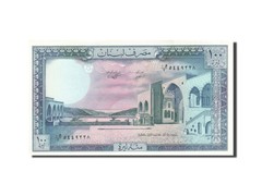[#264808] Banknote, Lebanon, 100 Livres, 1964-1978, 1980, KM:66b, UNC(63)