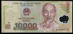 1000 IRAQI DINAR And Receive A 10000 Vietnam Dong Foreign Currency Note Free