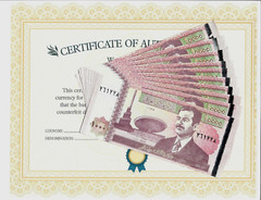100 x IRAQ Iraqi 10000 (10,000) Dinar 2002 P-89 UNC The Last Saddam Issue UV COA